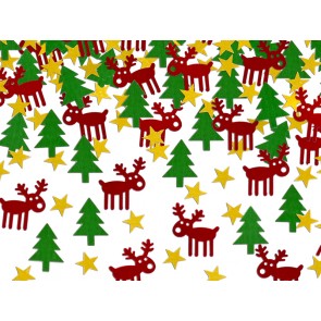 Confetti Funny Rudolf, 7g, 1pack