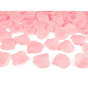 Rose petals in a bag, light pink, 1pack