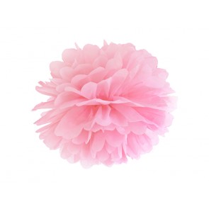 Blotting paper Pompom, light pink, 35cm, 1piece