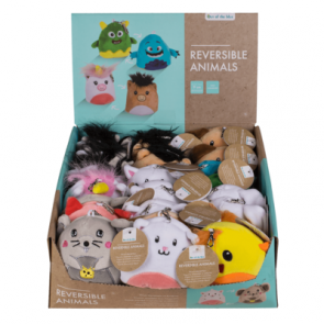 Reversible Animals with carabiner