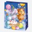 Children gift bag, 6 variants, 19x23x10,5 cm