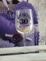 Üveg születésnapi pohár "30", 22,5 cm