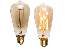 White plastic table lamp III