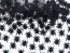 Confetti Spiders, black, 1.2 x 1.2cm, 15g, 1pack
