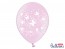 Balloons 30cm, Butterflies, Candy Pink, 6pcs